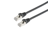 Prokord S/FTP-0115 netværkskabel Sort 0,3 m Cat6a S/FTP (S-STP)
