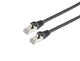 Prokord S/FTP-0115 netværkskabel Sort 0,3 m Cat6a S/FTP (S-STP)