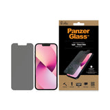 PanzerGlass ® Privacy Skærmbeskyttelse iPhone 13 Mini | Standard Fit