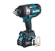 Makita TW001GM201 elektrisk skiftenøgle 3/4" 1800 rpm 2050 Nm Grøn