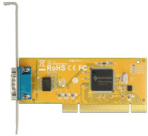 DeLOCK 89592 interface-kort/adapter Intern RS-232