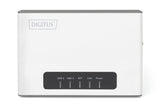Digitus DN-13024 printserver Ethernet LAN/Wireless LAN Hvid
