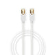 Nedis CCBW85210WT50 netværkskabel Hvid 5 m Cat6 F/UTP (FTP)