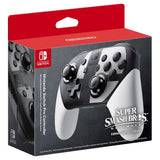 Nintendo Switch Pro Controller Super Smash Bros. Ultimate Edition Sort, Grå, Hvid Bluetooth Gamepad Analog/digital Nintendo Switch