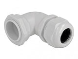 DeLOCK 60338 kabelforskruning Grå Plast 1 stk
