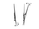 Multibrackets 8458 skærmbeslag til skiltning 165,1 cm (65") Sort