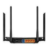TP-Link Archer C6 trådløs router Gigabit Ethernet Dual-band (2,4 GHz / 5 GHz) Sort