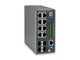 LevelOne IGU-1271 netværksswitch Administreret L3 Gigabit Ethernet (10/100/1000) Grå