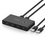 Ugreen 30767 interface hub USB 2.0 Sort