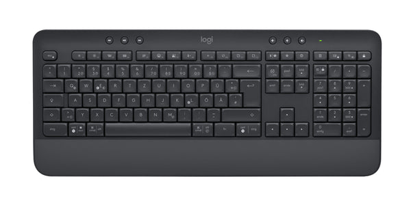 Logitech 920-010994 tastatur Mus inkluderet Kontor Bluetooth QWERTZ Tysk Grafit