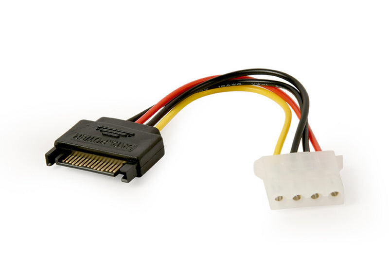 Gembird CC-SATA-PS-M intern strømkabel 0,15 m