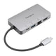 Targus DOCK419 Ledningsført USB 3.2 Gen 1 (3.1 Gen 1) Type-C Grå