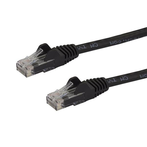 StarTech.com N6PATC3MBK netværkskabel Sort 3 m Cat6 U/UTP (UTP)