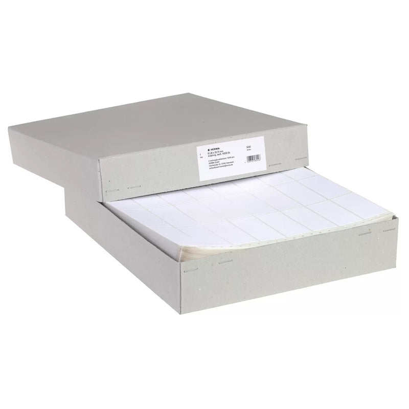 HERMA 8242 print etiket Hvid Selvklæbende printeretiket