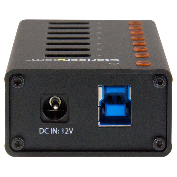 StarTech.com ST7300U3M interface hub USB 3.2 Gen 1 (3.1 Gen 1) Type-B 5000 Mbit/s Sort
