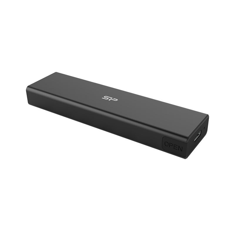 Silicon Power PD60 SSD kabinet Sort M.2