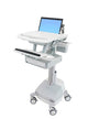 Ergotron StyleView Aluminium, Grå, Hvid Laptop Multimedie kurv