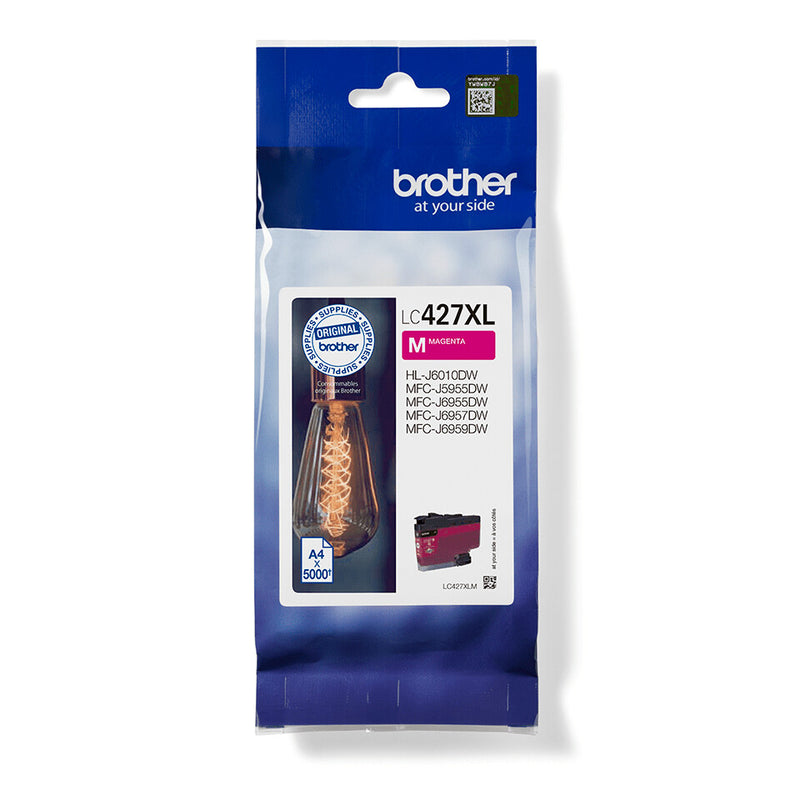Brother LC427XLM blækpatron 1 stk Original Højt (XL) udbytte Magenta