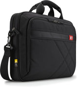 Case Logic DLC-115 Black 39,6 cm (15.6") Brevtaske Sort