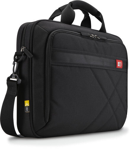 Case Logic DLC-115 Black 39,6 cm (15.6") Brevtaske Sort
