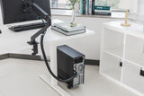 Digitus DA-90508 kabelorganisator Bord/Væg Kabelmuffe Sort 1 stk