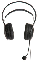 Connect IT CI-256 hovedtelefoner/headset Ledningsført Spil Sort