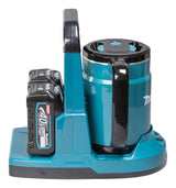 Makita KT001GZ elkedel 0,8 L Sort, Blå