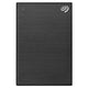 Seagate One Touch ekstern harddisk 2 TB Micro-USB B 3.2 Gen 1 (3.1 Gen 1) Sort