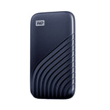 Western Digital My Passport 2 TB USB Type-C 3.2 Gen 2 (3.1 Gen 2) Blå