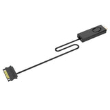 Jonsbo RC01 LED lyskontrolenhed Sort