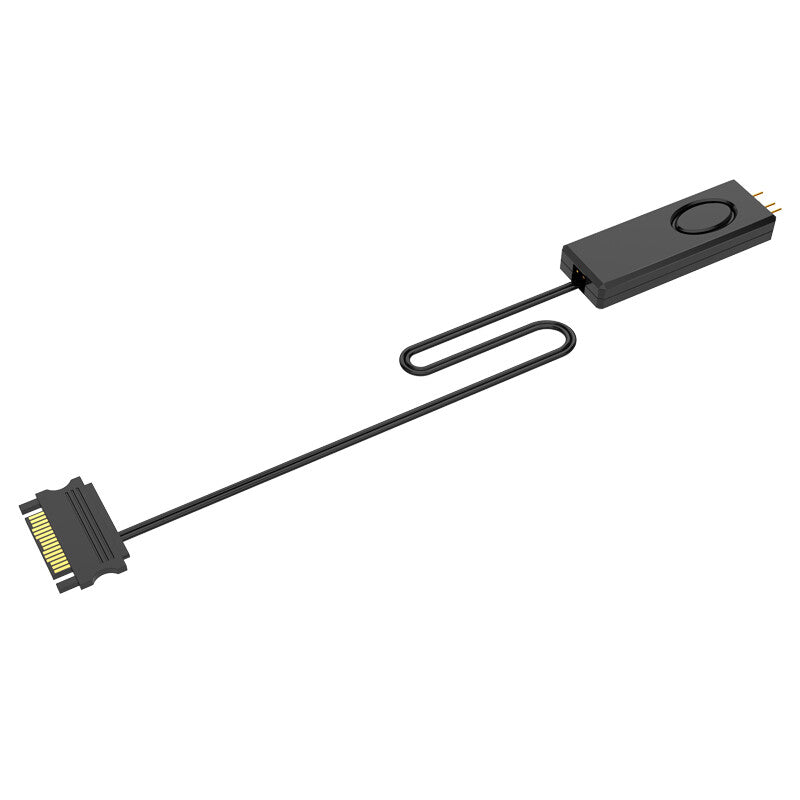 Jonsbo RC01 LED lyskontrolenhed Sort