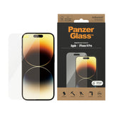PanzerGlass ® Skærmbeskyttelse iPhone 14 Pro | Classic Fit