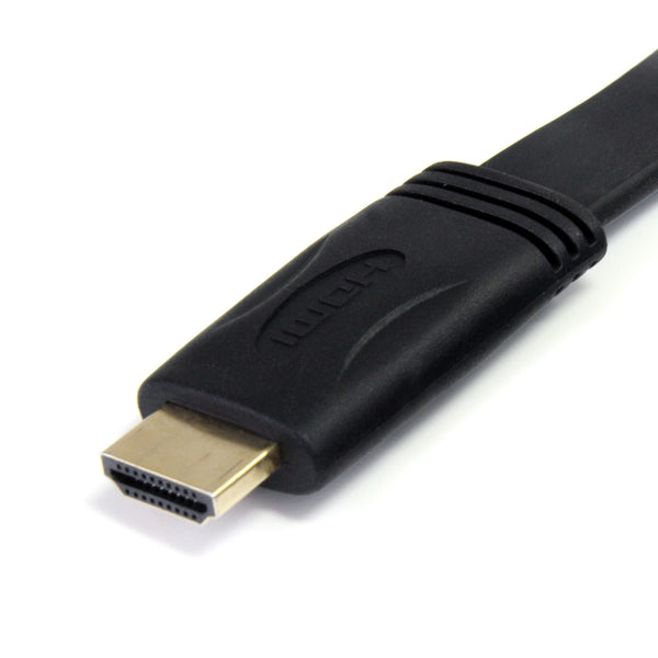 StarTech.com HDMIMM6FL HDMI-kabel 1,8 m HDMI Type A (Standard) Sort