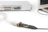 Digitus DA-70167 kabel kønsskifter D-Sub USB Sort