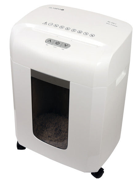Olympia MC 408.2 papirmakulator Mikromakulering 65 dB 22 cm Hvid