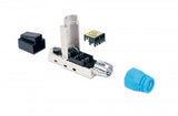 Intellinet 791199 kabelsamler RJ45 Blå
