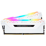 Corsair Vengeance RGB Pro CMW32GX4M2E3200C16W hukommelsesmodul 32 GB 2 x 16 GB DDR4 288-pin DIMM