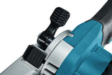 Makita DBS180Z transportabel slibemaskine Slibemus Sort, Blå