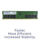 Integral IN5T32GNHRBX hukommelsesmodul 32 GB 1 x 32 GB DDR5 288-pin DIMM