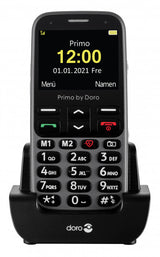 Doro Primo 368 5,84 cm (2.3") 92 g Sort, Grafit Senior telefon