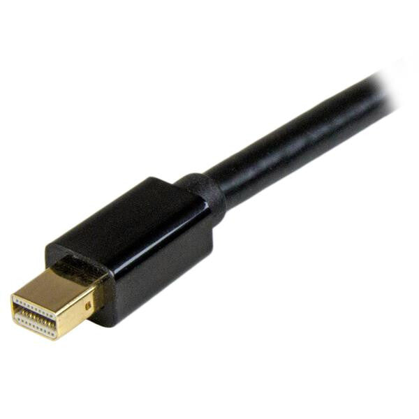 StarTech.com MDP2HDMM2MB videokabel adapter 2 m Mini DisplayPort HDMI Type A (Standard) Sort