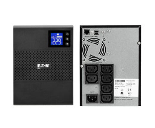 Eaton 5SC750i UPS-enhed 0,75 kVA 525 W 6 AC stikkontakt(er)