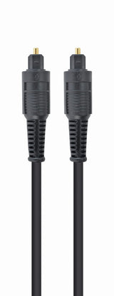 Gembird Toslink, 3m lydkabel Sort