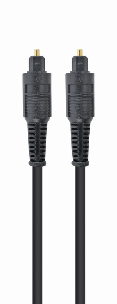 Gembird Toslink, 3m lydkabel Sort