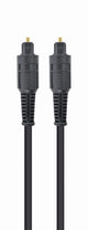 Gembird Toslink, 3m lydkabel Sort