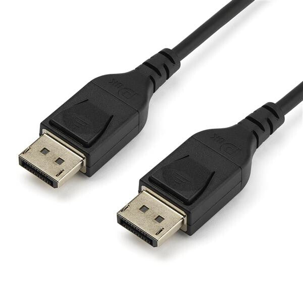 StarTech.com DP14MM2M DisplayPort kabel 2 m Sort