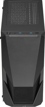 Aerocool Zauron Midi Tower Sort