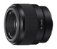 Sony FE 50mm F1.8 SLR Sort