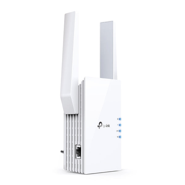 TP-Link RE605X netværk forlænger Netværksgentager Hvid 10, 100, 1000 Mbit/s