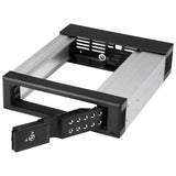 StarTech.com HSB1SATSASBA drive bay panel 13,3 cm (5.25") Bærerpanel Sort